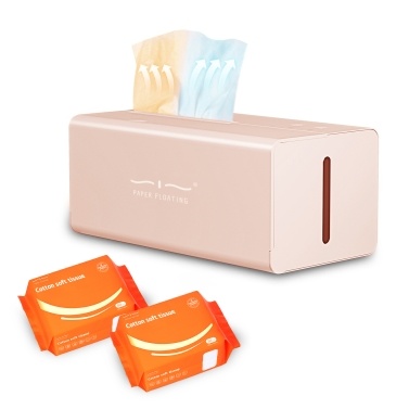 Heater Baby Wipe Warmer Built-in Battery UV Light with 2 Pack Soft Cotton Tissue Dry Wet dual-use
