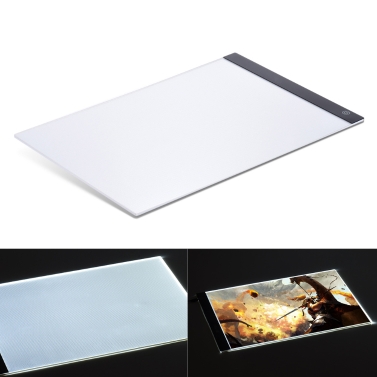 59% de réduction sur la boîte à lumière LED ultra-mince au format A4 Dessin Tracing Tracer à seulement 11,02 € sur tomtop.com + livraison gratuite 59% de réduction sur la boîte à lumière LED ultra-mince au format A4 Dessin Tracing Tracer à seulement 11,02 € sur tomtop.com + livraison gratuite