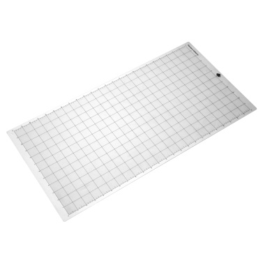 Replacement Cutting Mat Transparent Adhesive Cricut Mat Mat with Measuring Grid 12x24 Inches for Silhouette Cameo Cricut Explore Plotter Machine 3PCS