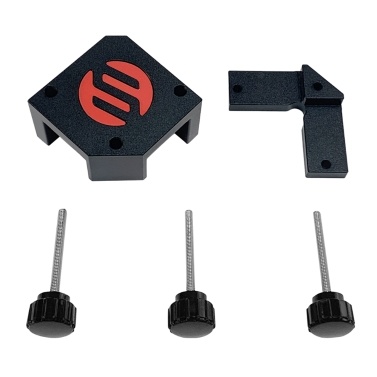 CNC Right-Angle Ruler Compatible with Vor V2.4  R1&R2 Trident /Legacy/Vzbot and 3D Printer Use  MISUMI2020 Configuration Frame Assembly Auxiliary Tools