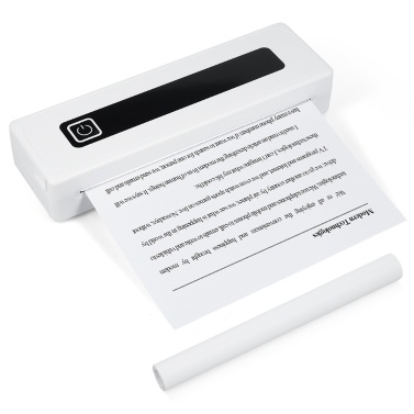A4 Portable Printer Thermal Paper Printing for Travel Mobile Photo Printer Wireless Support 210mm/112mm(4'')/80mm(3'')/57mm (2'') Width Suitable for Home Office Printing Sketches Reports Printing - Co