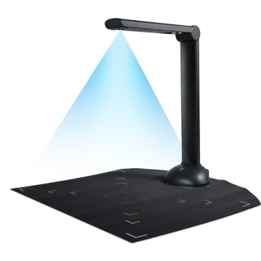 Document Camera Book Scanner A3 A4 Size with LED Fill Light