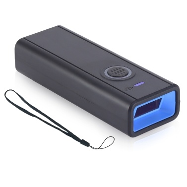 Portable Bisofice DL-JM4 One-Dimensional Laser Wireless Bluetooth Barcode Scanner Supports Bluetooth/2.4G/USB Connection