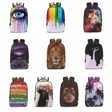 53% de réduction pour les femmes créatives hommes 3D Galaxy Travel Satchel Backpack seulement ⬠11,46 sur tomtop.com + livraison gratuite 53% de réduction pour les femmes créatives hommes 3D Galaxy Travel Satchel Backpack seulement ⬠11,46 sur tomtop.com + livraison gratuite