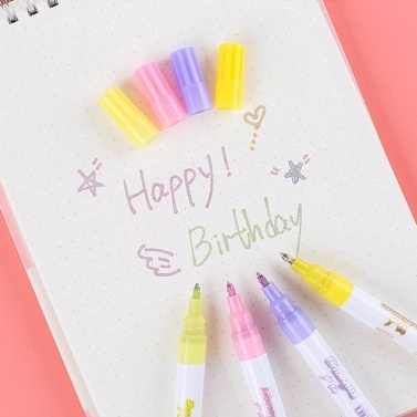 Fashion Highlighter Pen