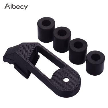 Aibecy Silicone Solid Spacer with Y Axis Wire Retrain Hot Bed Leveling Silica Column High Temperature Resistant Compatible with Ender-3/Ender-5/CR-X/CR-10/CR-10S 3D Printer