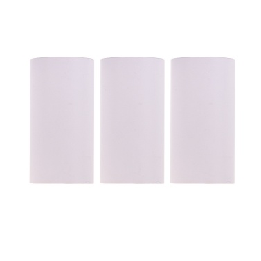 Poooli White Blank Thermal Paper Long-Lasting 10-Years Paper