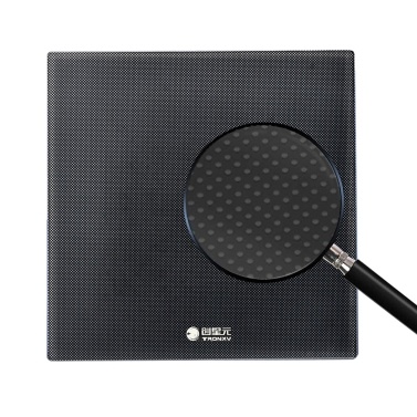 Tronxy Carbon Silicon Crystal Glass Print Bed