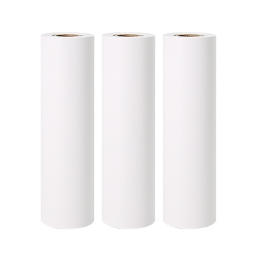 Poooli 110 * 30mm White Non-adhesive Thermal Paper Roll