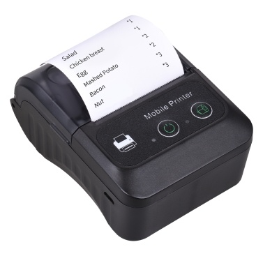 Portable Wireless BT 58mm 2 Inch Thermal Receipt Printer