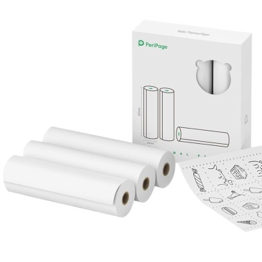 PeriPage 107 x 30mm Notes Thermal Paper Roll