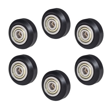 Aibecy 6pcs 3D Printer Parts POM Pulley Wheel