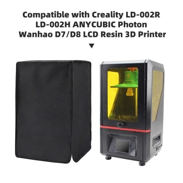 3D Printer Blackout Cover Protective Insulation Cover