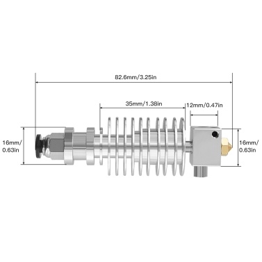 Aibecy I3 Mega Hotend Extruder Kit