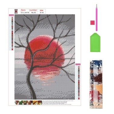 DIY 5D Diamond Painting Kit
