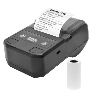 Portable 58mm Thermal Receipt Printer Wireless