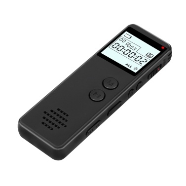 Digital Voice Recorder Voice Activated Recorder Noise Reduction Dictaphone MP3 Player HD Recording 10h Continuous Recording Line-In Function for Meeting Lecture Interview Class MP3 Record