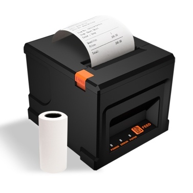 80mm USB+BT Receipt Printer POS Printer