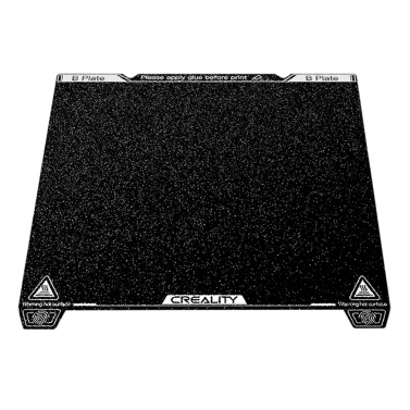 Creality  K1 PEI Build Plate 235x235mm-Without soft magnetic Easy Model Removal Suitale for Ender-3 S1/Ender-3 S1 Pro/ Ender-5 S1/K1/Ender-3 V3 SE