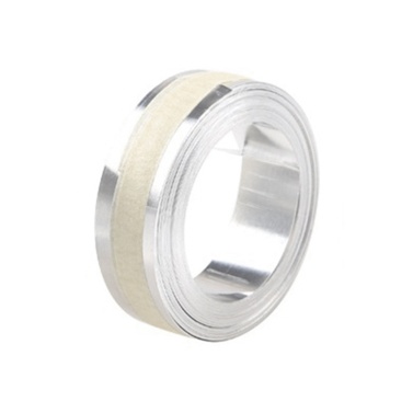 Aluminum 3D Manual Embossing Tape Self-Adhesive Metal Label Maker Refill Compatible with DYMO Label Makers M1011/M11 - 1 Roll 12mm*3.65m