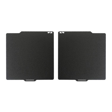 PEI Build Plate Sheet 257x257mm Spring Steel Plate Double-Sided Coated PEI Printing Platform Compatible with Bambu X1/X1C/X1E/P1P/P1S/A1 3D Printer