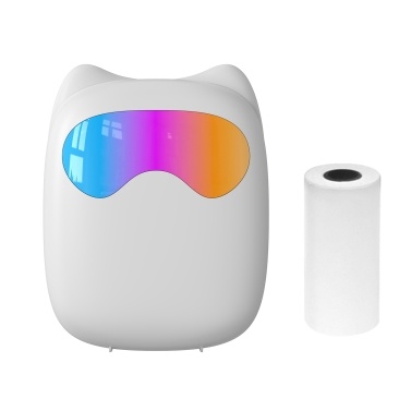 Mini Pocket Thermal Instant Photo Printer Label Maker Machine BT Wireless Connect