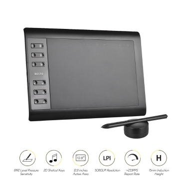 59% OFF Bosto 1060 Plus Drawing Tablet,limited offer $49.99 59% OFF Bosto 1060 Plus Drawing Tablet,limited offer $49.99