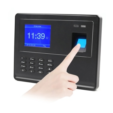 Aibecy Biometric Fingerprint Password Time Attendace Machine