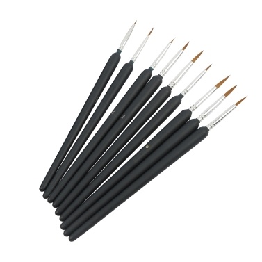 Paint Brush Art Script Liner Paintbrush