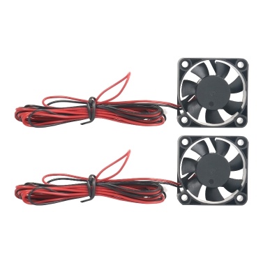 Aibecy 1pc Brushless Cooling Fan 40*40*10mm DC 24V with Sleeve Bearing Compatible with Ender-3/Ender-3 Pro 3D Printer Extruder