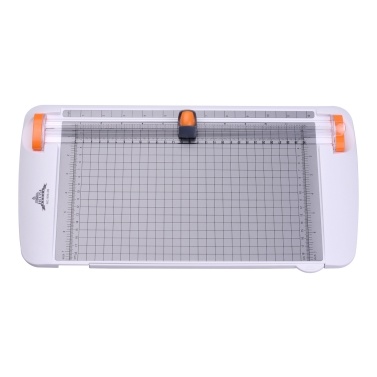 JIELISI A4 Paper Trimmer Desktop Paper Machine 12.2 Inch Cutting Length for Craft Paper Card Photo Laminated Paper Scrapbook