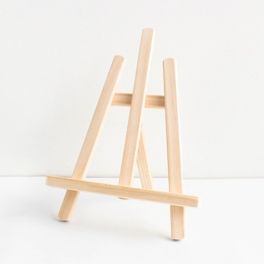 Mini Wooden Easel Photo Calendar