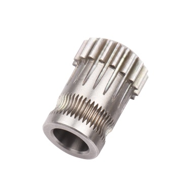 Aibecy 3D Printer Accessories Drivegear Dual Gear Drive Wheel Extruder Gear with the Top Wire for 3D Printer Creality Ender 3 5 CR10 Pro CR-10