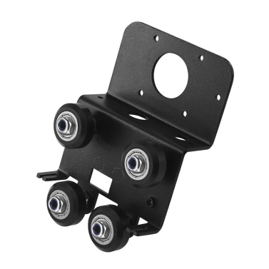 TWO TREES Upgrade Short-Stroke Extrusion Back Support Plate Extruding Backplate Compatible with Ender-3 / Ender-3 S /CR 10 3D Printers
