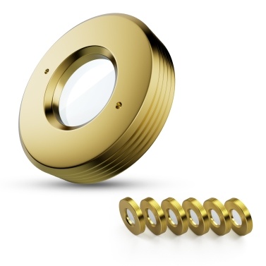 Original SCULPFUN S30 Pro Max Laser Len 6PCS Standard Lens Reinforced Surface Anti-oil and Anti-smoke High Transparent Easy to Install