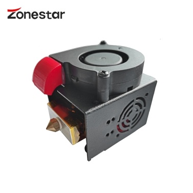 Zonestar 2-IN-1-OUT Hotend 12V Print Head Compatible