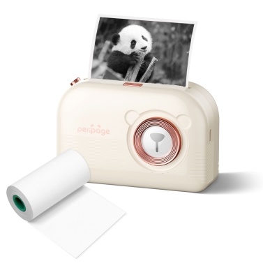 PeriPage A3X Mini Portable Photo Sticker Printer