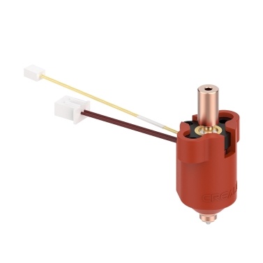 Creality K1 Max Ceramic Heating Block Kit with 60W Ceramic Heating Power Great Thermal Conductivity and Smooth Filament Feeding Suitable for  K1 and K1 Max 3D Printers