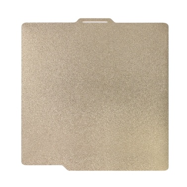 PEI+PEY Build Plate Sheet 257x257mm Spring Steel Plate Double-Sided Textured with Starry Sky Pattern Compatible with Bambu Lab X1/X1C/X1E/P1P/P1S/A1 3D Printer Stable Molding and Easy Demolding