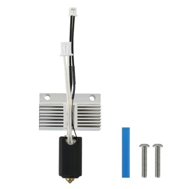 24V 80W Ceramic Hotend Kit with Heatsink Silicone Sleeve Compatible with Elegoo Neptune 4 Plus/Neptune 4 Max 3D Printer