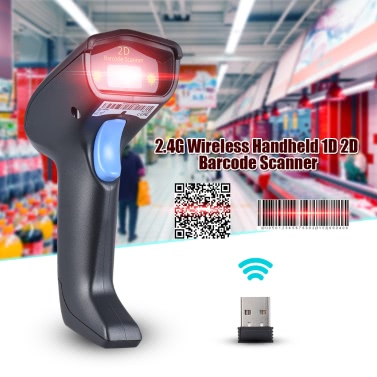 31% OFF 2.4G Wireless Cordless Handheld Code Scanner,limited offer $42.99 31% OFF 2.4G Wireless Cordless Handheld Code Scanner,limited offer $42.99