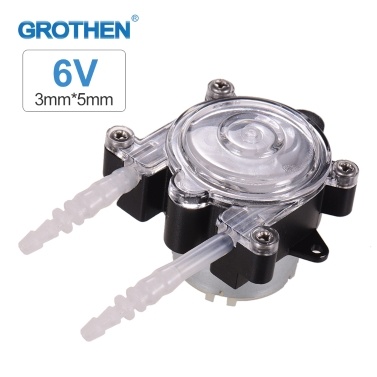 GROTHEN DC 6V DIY Dosing Pump