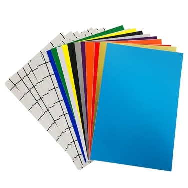 Coolinbo Standard Box Set 12pcs Sticker + 12pcs Heat Transfer Film for Party Decoration Sticker Craft Cutter Car Decal Tumblers