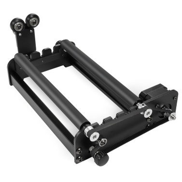 Laser Engraver Rotary Roller Y-axis Rotary Roller 360 Degrees Rotating for 4-138mm Different Engraving Diameter 4 Gears Adjustment