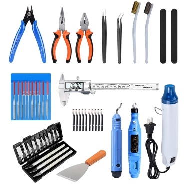 3D Printer Model Cleaning Tool Engraving Knife Carving Kit