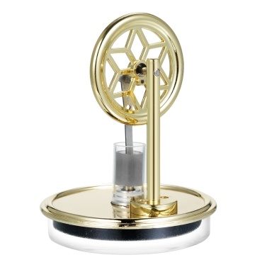 Low Temperature Stirling Engine Assembled Educational Steam Heat Model for Classroom Teaching Experiment