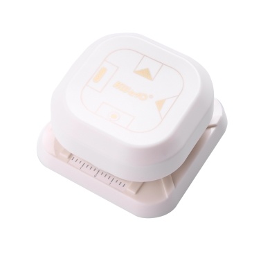 KW-triO 4-in-1 Corner Trimmer Squarer Puncher