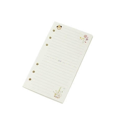 45 Sheet A5 A6 Colorful Loose Leaf Notebook