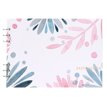 50 Sheets Loose-Leaf Sketchbook Professional A4 Art Painting Sketch Paper 8.2x11.4 Inch