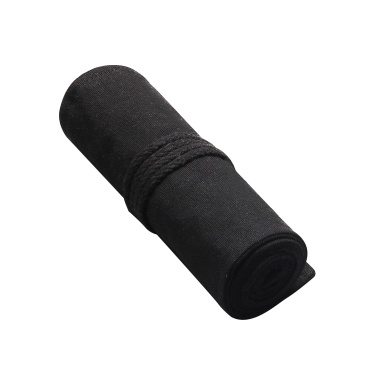 Paint Brush Holder Canvas Roll Up Pencil Pen Holder Artist Draw Pen Storage Bag 12 Slots Canvas Pouch for School Stationery Students Watercolor Oil Brushes Use